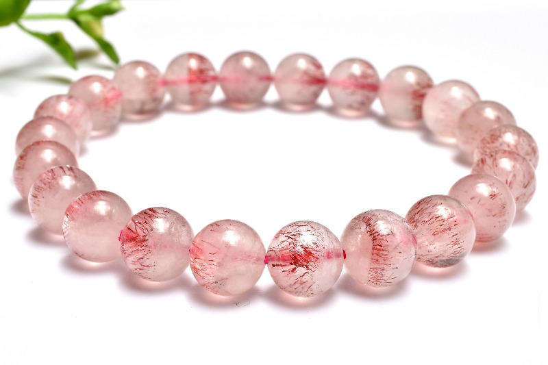 レッドゲーサイトインクオーツデザインブレスレット レッドゲーサイトインクオーツデザインブレスレット レッドゲー