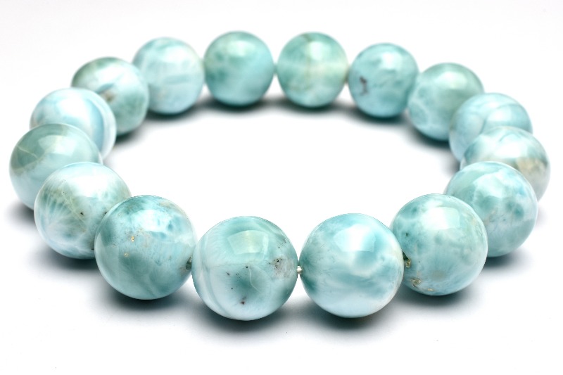 ✿天然美品【厳選】極上ラリマー〘カリブ海の宝石〙8mmブレスレット