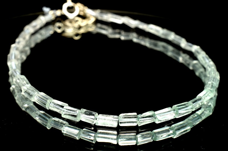 1点物】Silver925◇宝石質 パライバトルマリン 4-6x2-2.5mm
