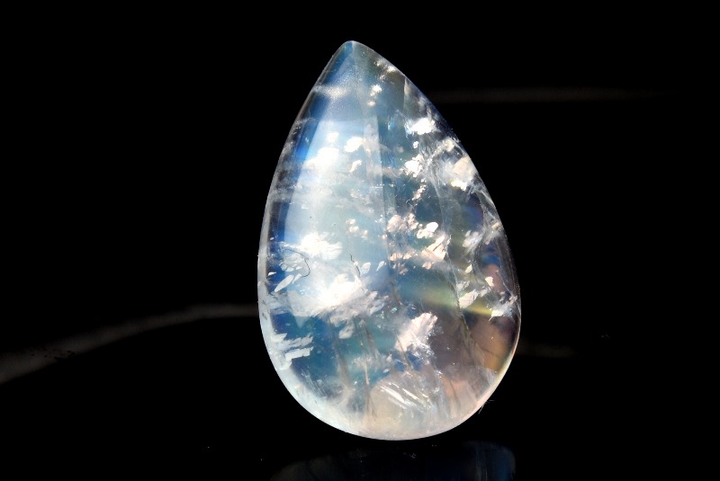 1点物】5A級オーロラシラー☆マダガスカル産 レインボームーン