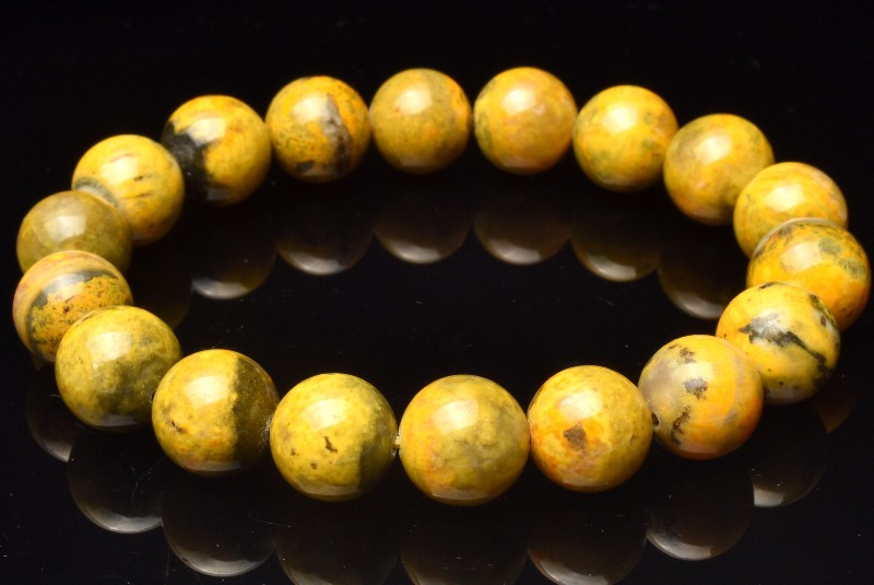 1点物】高発色 バンブルビージャスパー(マルハナバチジャスパー