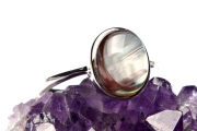 ڣʪSilver925顼 ǥ10x8mmХ إ(Ĵ) _PC2858