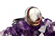 ڣʪSilver925顼 ǥ10x8mmХ إ(Ĵ) _PC2859