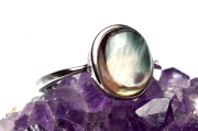 ڣʪSilver925顼 ǥ10x8mmХ إ(Ĵ) _PC2860