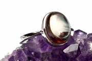 ڣʪSilver925顼 ǥ10x8mmХ إ(Ĵ) _PC2861