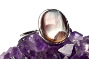 ڣʪSilver925顼 ǥ11x9mmХ إ(Ĵ) _PC2862