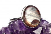 ڣʪSilver925顼 ǥ11x9mmХ إ(Ĵ) _PC2864