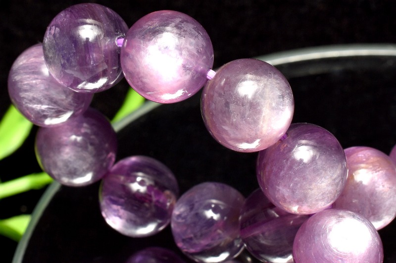 パワーストーン　バイカラーリチア雲母　レピドライト　天然石　69g　N.227 バイカラー レピドライト リチア雲母 - トイロ石