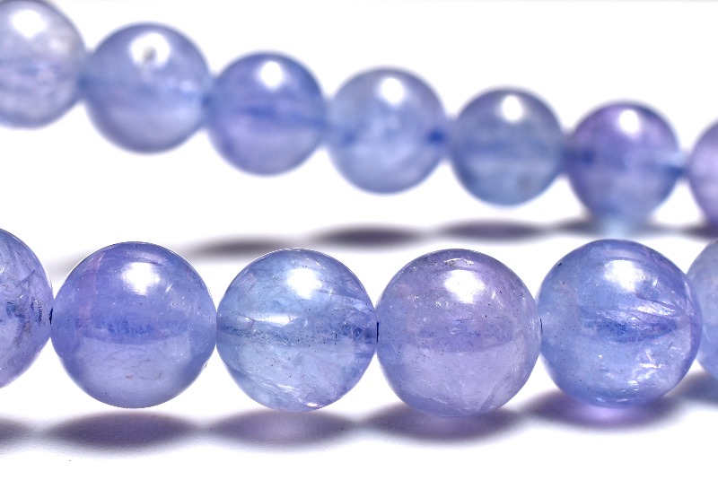 タンザナイト ブレスレット 7mm 楽天市場】タンザナイト 7mmの通販