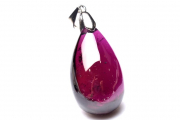 ڣʪSilver925ޤ䤫 ɥ饤ȥͥåȡ24x13mmɥå ڥȥȥå _PC3005
