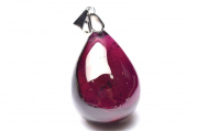 ڣʪSilver925ޤ䤫 ɥ饤ȥͥåȡ21x15mmɥå ڥȥȥå _PC3006