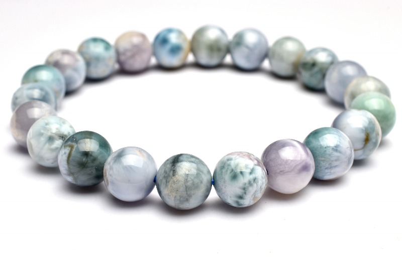 今だけ激安 【アクセサリー】 パープルラリマー 5.5mm