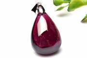 ڣʪSilver925 ɥ饤ȥͥåȡ23x15mmɥå ڥȥȥå _PC3197