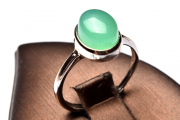 ڣʪSilver925 ꥽ץ졼9x7mmХ إ(Ĵ) _PC3202