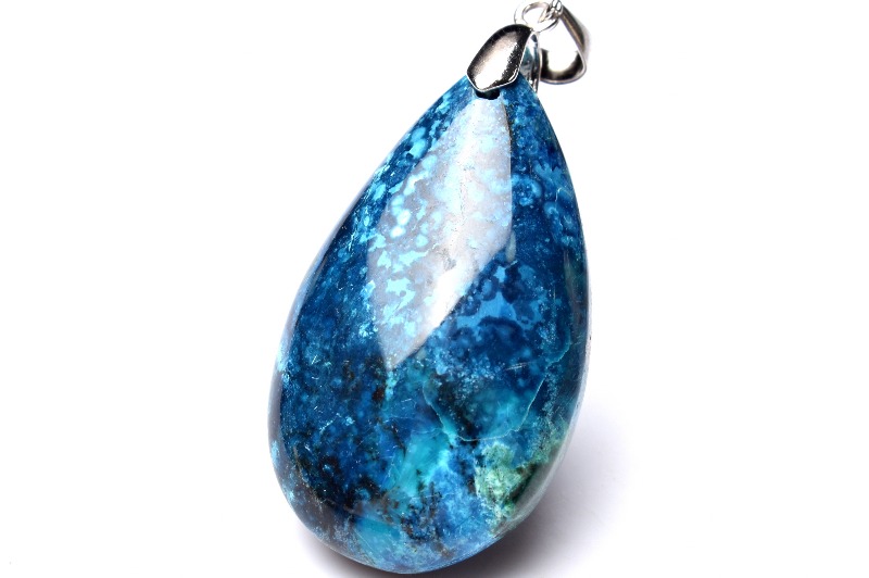 希少！パワーストーン原石アジュライトサン藍銅鉱34gNo.521