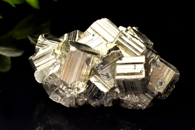 パイライト水晶共生原石②꧂ 【公式通販】