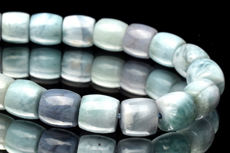 パープルラリマー ラリマー ブレスレット 天然石 今だけ激安 【アクセサリー】 パープルラリマー 5.5mm