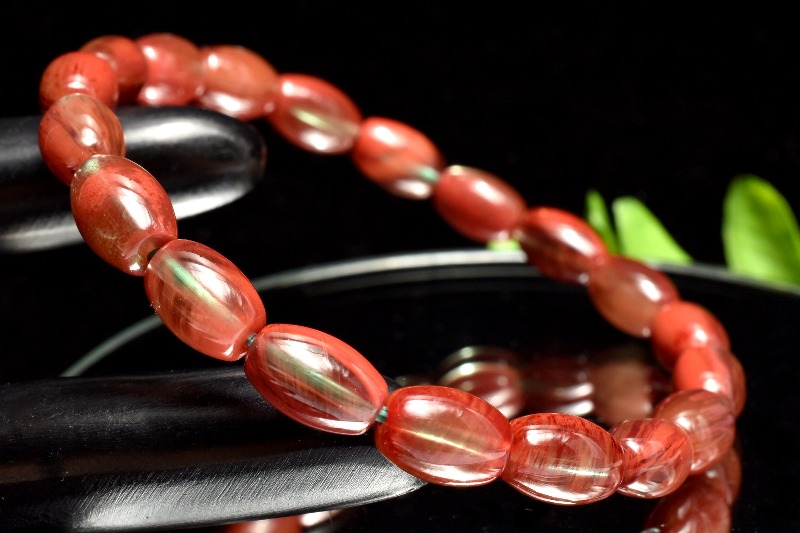 ① アンデシン　カラーチェンジ　7mm　天然石　ブレスレット ① アンデシン カラーチェンジ 7mm 天然石 ブレスレット