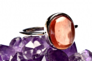 ڣʪSilver925顼 ǥ10x8mmХ إ(Ĵ) _PC3368