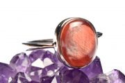ڣʪSilver925顼 ǥ10x8mmХ إ(Ĵ) _PC3372