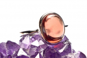 ڣʪSilver925顼 ǥ10x8mmХ إ(Ĵ) _PC3375