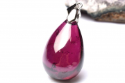 ڣʪSilver925ޤ䤫 ɥ饤ȥͥåȡ22x14mmɥå ڥȥȥå _PC3393