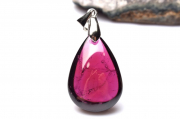 ڣʪSilver925ޤ䤫 ɥ饤ȥͥåȡ21x14mmɥå ڥȥȥå _PC3394