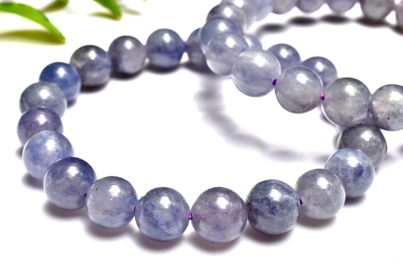 スリランカ産 アイオライト 10mm ブレスレット 1個売り _BG5743