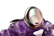 ڣʪSilver925顼 ǥ10x8mmХ إ(Ĵ) _PC3889