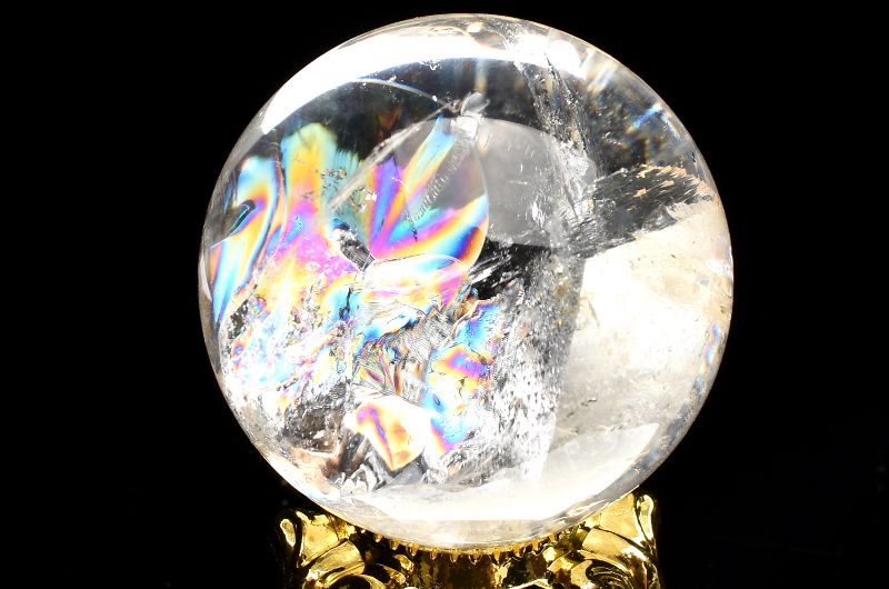 天然石　クォーツインクォーツ　貫入水晶　スフィア　丸玉　水晶玉 Amazon.co.jp: クォーツインクォーツ 貫入水晶 丸玉 スフィア