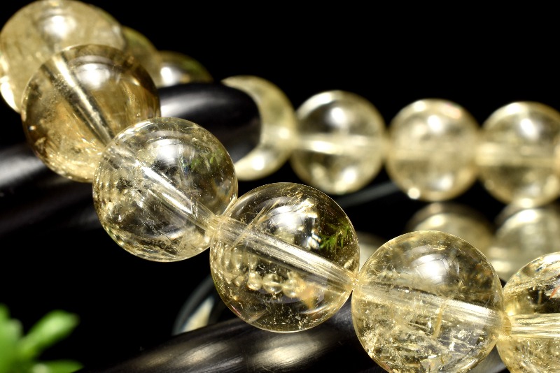 ゴールデンレムリアンシードクリスタル　ブレスレット 1点物】激レア◇黄金レムリアン ゴールデンレムリアンシード