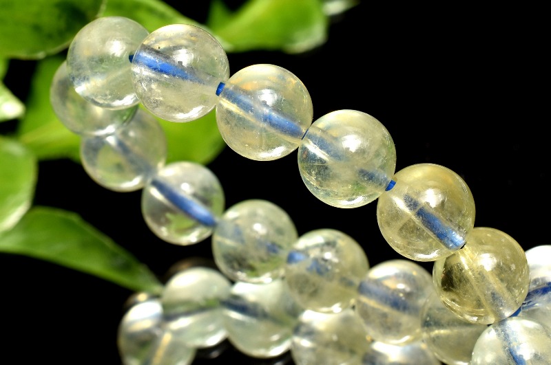 高速配送 1点物】希少◇透明感 グリーンベリル(アクアマリン) 7mm アクセサリー