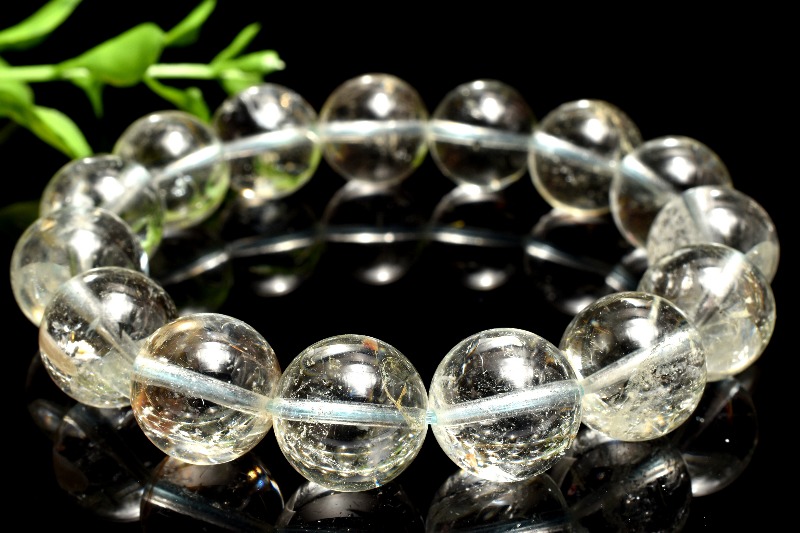 ⭐︎【天然】アクアマリン ブレスレット 14mm 天然アクアマリン