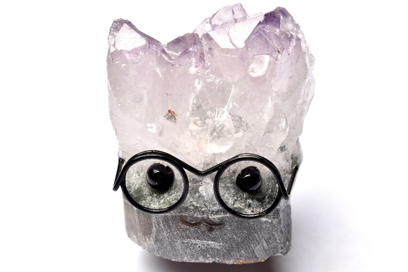 アメジスト　クラスター　原石 1点物】アメジスト 35x32x43mm クラスター 原石 _CG6352【宅急便のみ