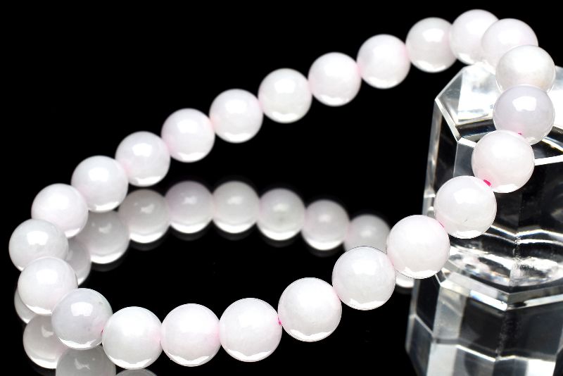 1点物】数量限定◇ミャンマー産 ラベンダー翡翠 8mm