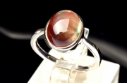 ڣʪSilver925顼 ǥ10x8mmХ إ(Ĵ) _PC4173