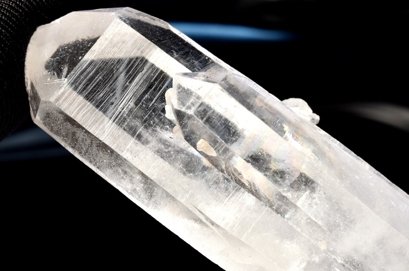 【希少】コロンビア産　レムリアン水晶レムリアンシードクリスタル　原石　置物 高品質]コロンビア産レムリアンシードクリスタル（高透明度ナチュラル