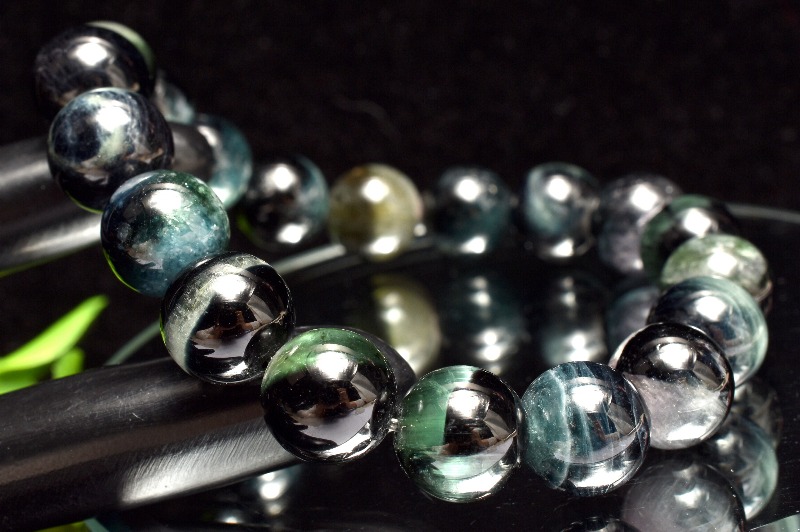 極上　ウォーターメロントルマリン　ブレスレット　１０．５ｍｍ 楽天市場】ウォーターメロントルマリン ブレスレット 8.2mm 18cm 高