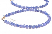 Silver925 󥶥ʥȡ3mm64̥å 㥹դ ֥쥹å 1 _BG5833-3