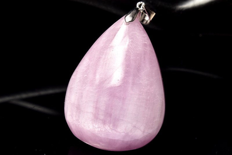 1点物】Silver925◇キャッツアイ クンツァイト 38x28mm