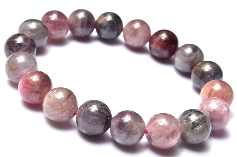 超希少石/最強品質】MIXスピネル＊約11mm＊ 天然石ブレスレット