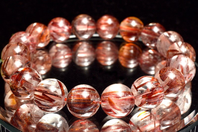 1点物】高発色◇太陽の輝き ブロンズタイチンルチルクォーツ