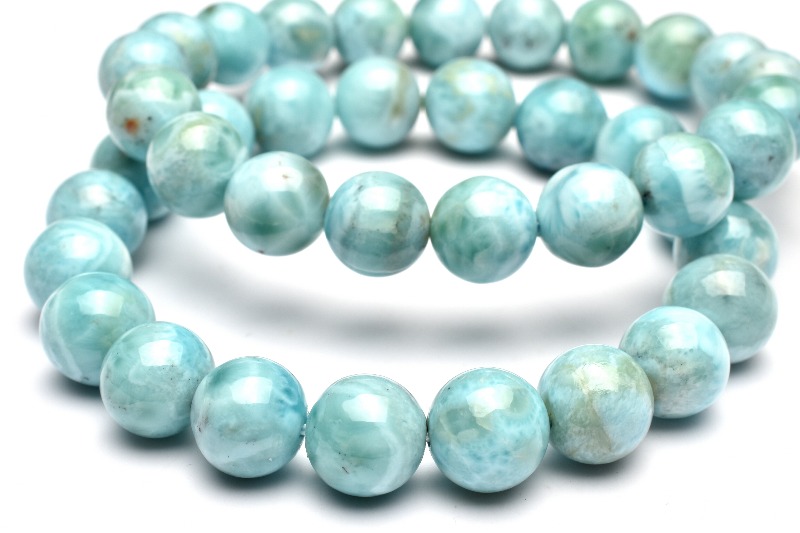 ラリマー　ラリマ　天然石　ブレスレット　8mm 16cm ラリマー ラリマ 天然石 ブレスレット 8mm 16cm （自然や人との