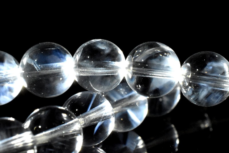 1点物】希少◇天使の梯子 エンジェルラダークォーツ 7.5mm