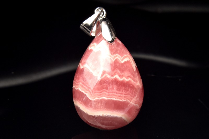 ペンダントトップ#インカローズ14g 枠はシルバー925 【公式通販】