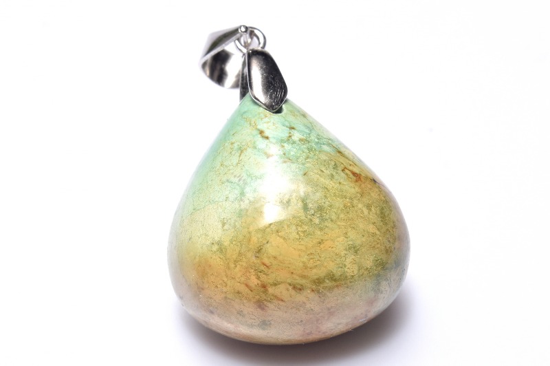 1点物】Silver925◇希少天然 ターコイズ 20x18mm ペンダントトップ