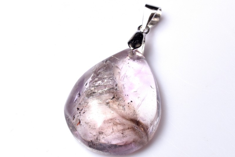1点物】Silver925◇内包美 スーパーセブンアメジスト 23x18mm
