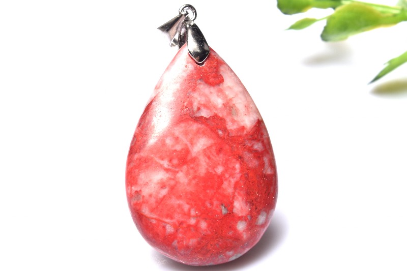 シナバー（辰砂）天然石 結晶 原石 パワーストーン クリスタル 鉱物