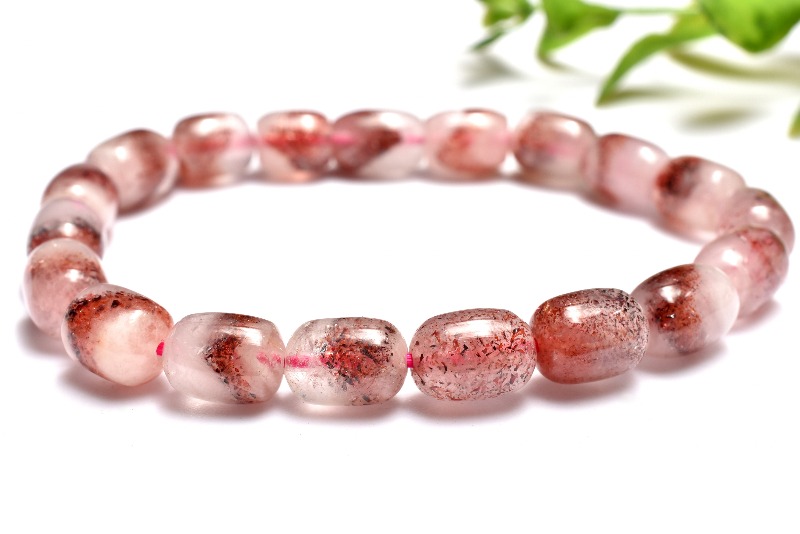 1点物】レッドスーパーセブンファントム 8-9x6.5mm チューブ