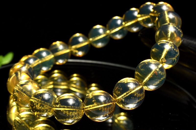 【No.250633】ブルーアンバー ブレスレット MikiWorld 天然石 cat_blueamber_bracelet-350x175.jpg